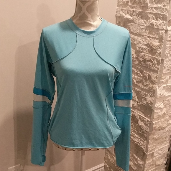 LULULEMON silverescent long sleeve